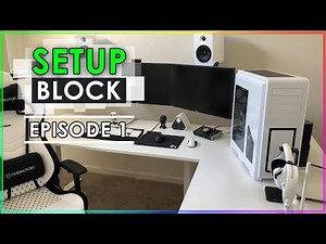 Setup Block - Episode 1 - Reviewing Your Gaming Setups