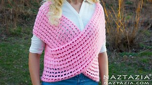 Wrap Sweater Vest