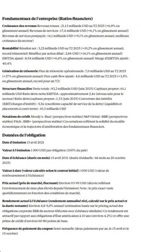 Brief Obligation T Mobile USA - 20 10 2025