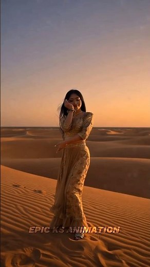 Arabic Dance & Music: A Fusion of Tradition and Rhythm💃🎶(Arabian Desert)#youtubeshorts #arabicmusic