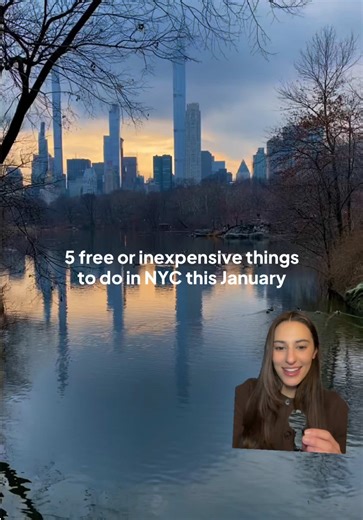 Top 5 Free Activities in NYC This January