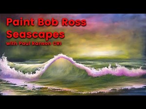 Paint a Bob Ross Seascape - Tips and Tricks for Beginners