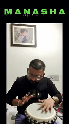 Manasha(Over Slowed) Djembe Tutorial🪘🪘||Ashreveal -Ashish Swargiary||#phonk #djembe #djembetutorial