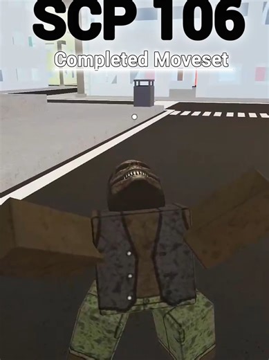 SCP 106 aka The Old man Completed Moveset in JJS (Jujutsu Shenanigans) #roblox #jjs #scp #fypシ #robloxfyp