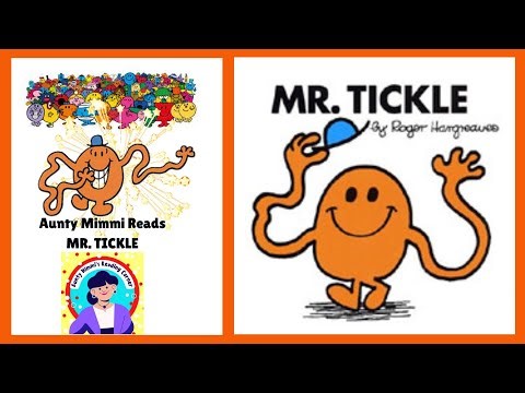 **😄 Mr. Tickle | Mr Men Storytime for Kids 📚 | Fun Read Aloud
