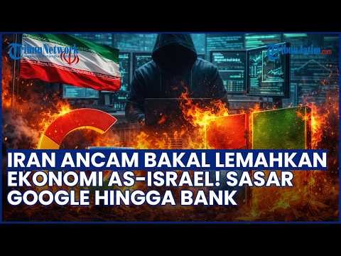 Iran Threatens to Paralyze the US-Israeli Economy! Google, Microsoft, and Banks Are Legitimate Ta...