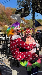 Zombie crawl, Eureka Springs 2024 | Cathouse Lounge