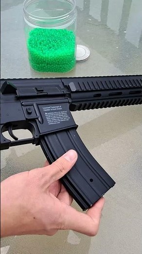 Airsoft HK416 Reload