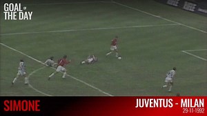 ⚽ Goal of the Birth... Day 🎂 🎶 "Se c'è Marco Simone è gol!" 🎶 The Red and Black legend turns 49 today! 🎉🔴⚫️ Buon 49esimo compleanno, bomber! 😎 | AC Milan