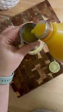 Classic Margarita Mocktail-Recipe in Description #2026 #summer #mocktail