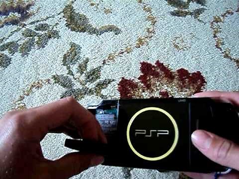 How to tell what PSP model you have