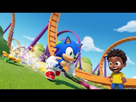 Sonic Pocket Hedgehog Pulou o Loop de Loop | Canções Infantis e Rimas para Crianças