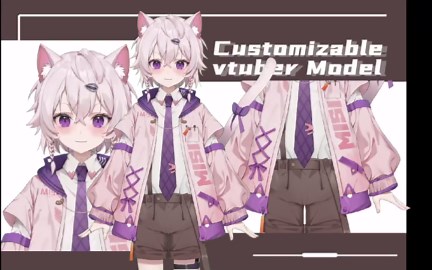 Custom Vtuber Live2d Model: Design, Rigging, and Fan Art Commission - Etsy