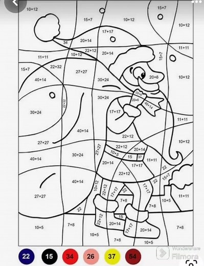 1.2K views · 15 reactions | A festive math activity organized by teacher Marwa tawbi by creating Christmas-themed math sheets. This engaging exercise demonstrated that math is everywhere, blending fun with education. Students enjoyed the holiday spirit while reinforcing their mathematical skills, proving that learning can be festive and enjoyable. Done by grade 5 F | Cadmous College | Facebook