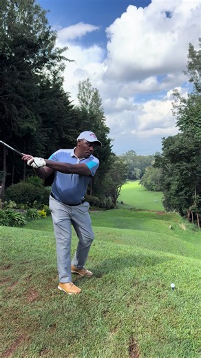 Mastering Golf: Focus on the Ball Like Kasongo