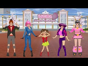 SECRET CLOTHES ... SAKURA School Simulator