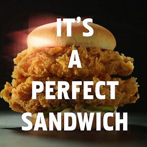 261K views · 673 reactions | Two Extra Crispy chicken filets. Two buns. Too large. Too perfect. The Double Crispy Colonel Sandwich, now available at your local KFC restaurant. | KFC | Facebook