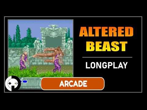 Altered Beast (arcade) Longplay