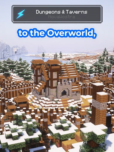 Dungeons & Taverns: Official-Like Minecraft Mod Update