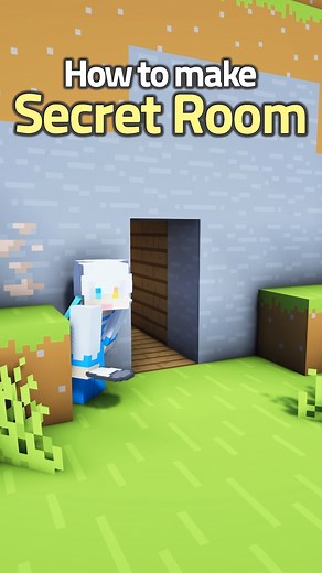 만두민 ManDooMiN | Minecraft Easy Secret Room Build ============= ▶ Search YouTube "ManDooMiN" ▶ Made By ManDooMiN ▶ Background Music Aaron Kenny - Gaiety... | Instagram
