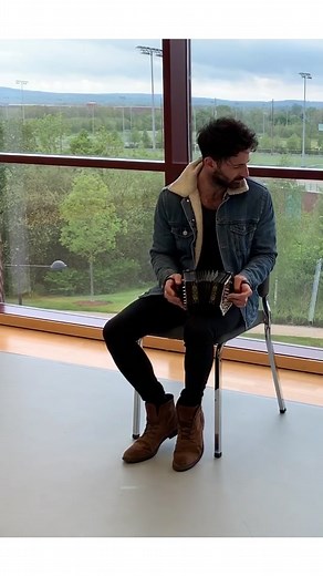 Irish Concertina Music Performance in Ireland