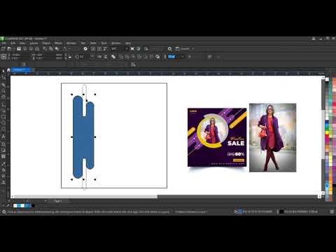 How To Create Stunning Social Media Ads Design Using Coreldraw 2026 - Ahsan Sabri