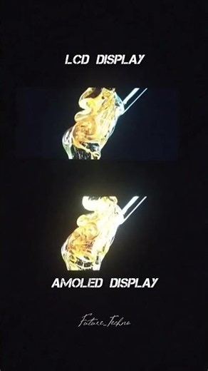 😱 AMOLED vs LCD — Difference Dekhkar Shock Ho Jaoge! | #shorts #AMOLED #LCD #display