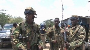 AU, Somali troops in push for al Shabaab stronghold