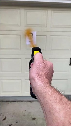 Pepper gel demonstration.