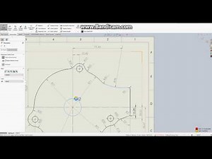 Solidworks Annotate from Radius Center