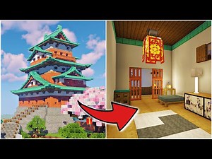Interior Design - Takashima Castle Part 3 | Minecraft Tutorial