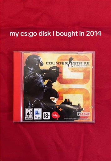 Nostalgic Memories of My 2014 CS:GO Disk