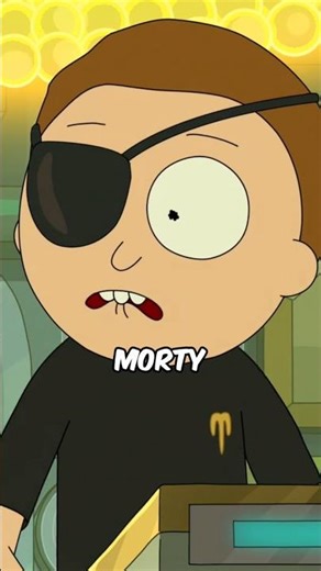 Why Did Evil Morty Want To Escape The Central Finite Curve? #shorts