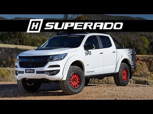 Superado | V8 Supercharged Ute by Harrop