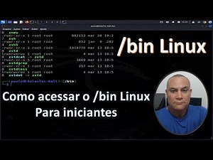 Como localizar o /bin Linux – Acesso Pelo Terminal Shell para Iniciantes.
