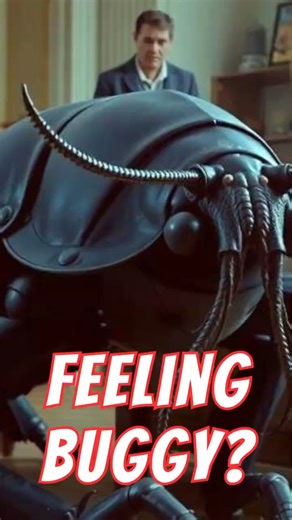 Feeling Buggy Let Metamorphosis Help