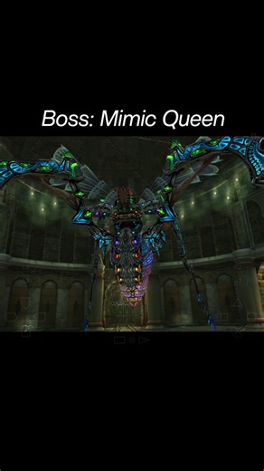 💖Final Fantasy 12 (IZJS)💖 The Barheim Passage is infested with bats and mimics, those spider-looking monsters which drain the electric power. And once it becomes dark, the ghosts and zombies appear. The Mimic Queen is a giant mimic located inside a room. #FFJourneys #FinalFantasy12 #IZJS #SquareEnix #MimicQueen | FF Journeys