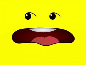 Nick Jr Face Screaming (1990-Present) V2