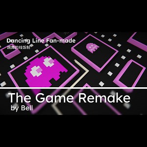 【跳舞的线饭制】Dancing Line 2 - 游戏 (Remake) by 贝尔DL