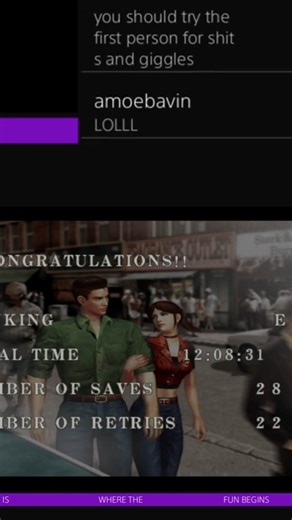 E (Code Veronica) (Y_Phantomeevee on Twitch