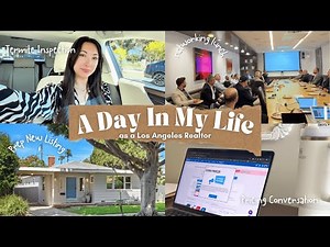 REALISTIC Day in the Life of a Real Estate Agent