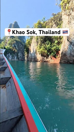 Floating Through Paradise in Khao Sok 🇹🇭