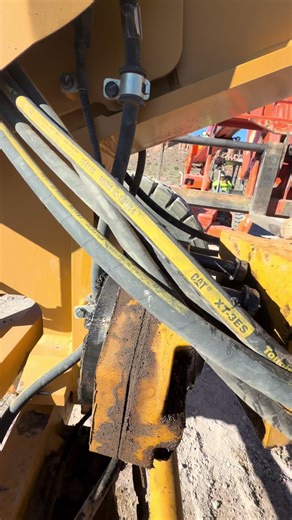 I found this draw bar way to loose and close to coming apart so I reshimmed it and got the machine back to work. If you need repairs done call Friar Field Service at 619 517 3319 #cat #motorgrader #fieldservice #servicetruck