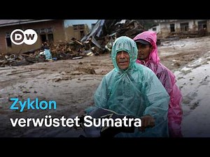 Indonesien kämpft gegen Wasserfluten | DW Nachrichten