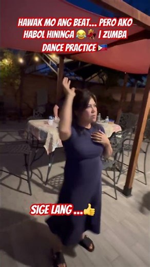 Nakisabay lang sa Hawak Mo Ang Beat #HawakMoAngBeat #ZumbaDance #PhilippinesTrending #shortvideo