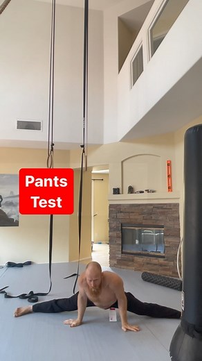 The pants test. This is something I do every time I try on a new pair of pants to make sure that my mobility is not restricted in anyway. An often overlooked element when it comes to movement and mobility is clothing. Many of us wear clothing that restricts our movements, and then wonder why we are not as flexible as we would like. This is a subtle thing that can make a huge difference, especially when you consider the clothes you wear for hours a day compounded over many years. Wearing clothes 