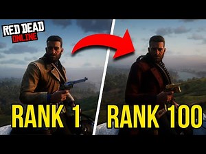 The ULTIMATE Method To Rank Up Fast In Red Dead Online (RDR2)