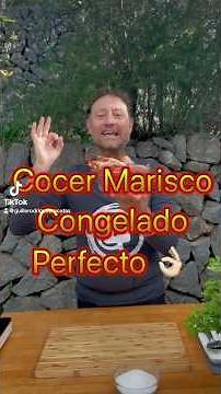 COCER MARISCO CONGELADO ¡PERFECTO! 👌🏻 - Recetas de Guille en 5 Minutos