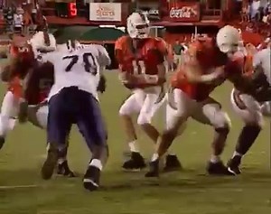 13K views · 454 reactions | November 24, 2001: Here's a look back on the Miami Hurricanes 65-7 victory over the Washington Huskies. Special thanks to Alex Carter for sending this highlight video. | Ghosts of the Orange Bowl | Facebook