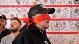 We let our best friends choose our tattoos blindfolded